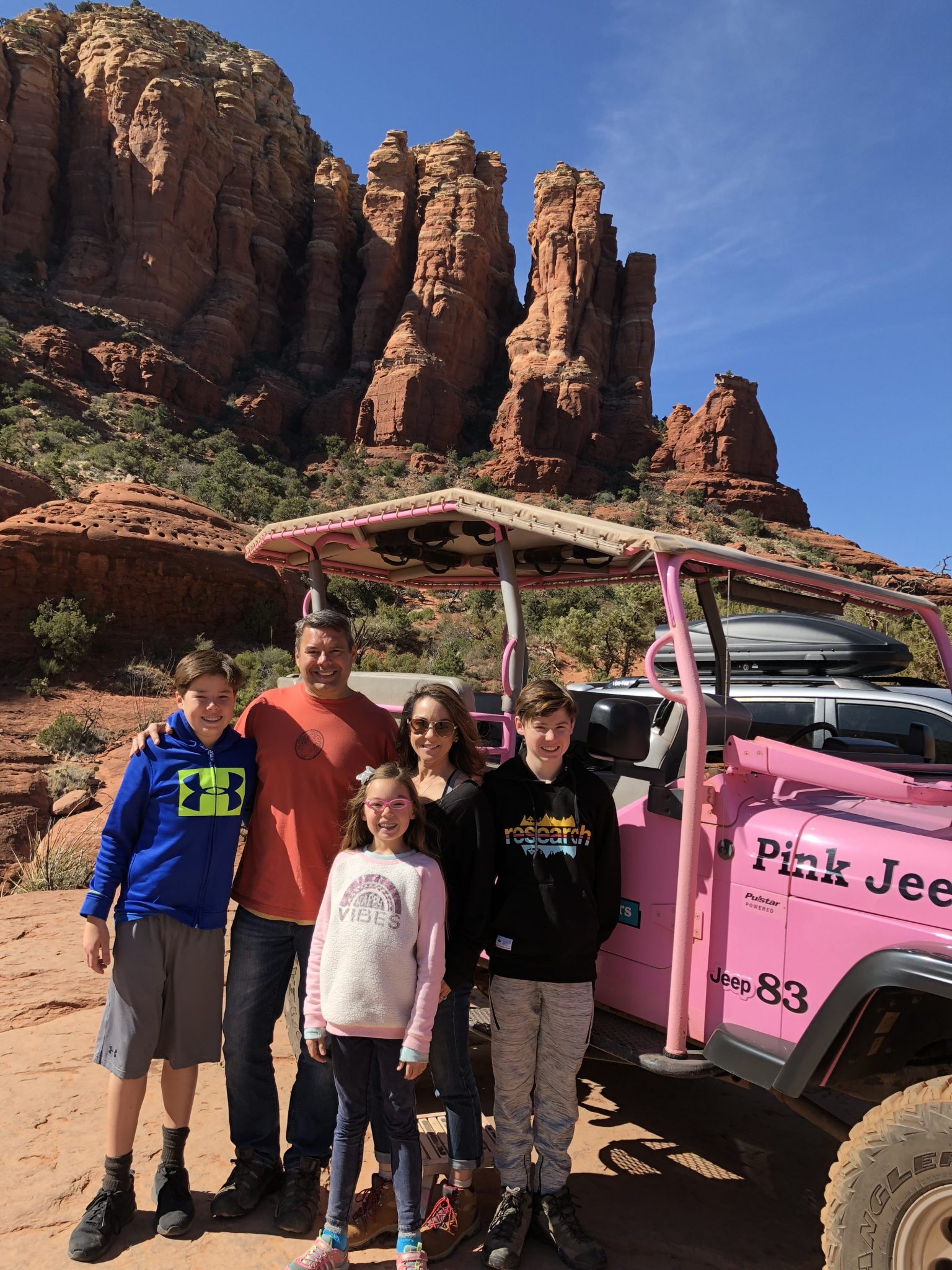 Broken Arrow Pink Jeep Tour - Just a Mom with Her GHVHVDN1343028