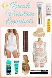 Beach Vacation Essentials - Just a Mom with her GHVHVDN1343028