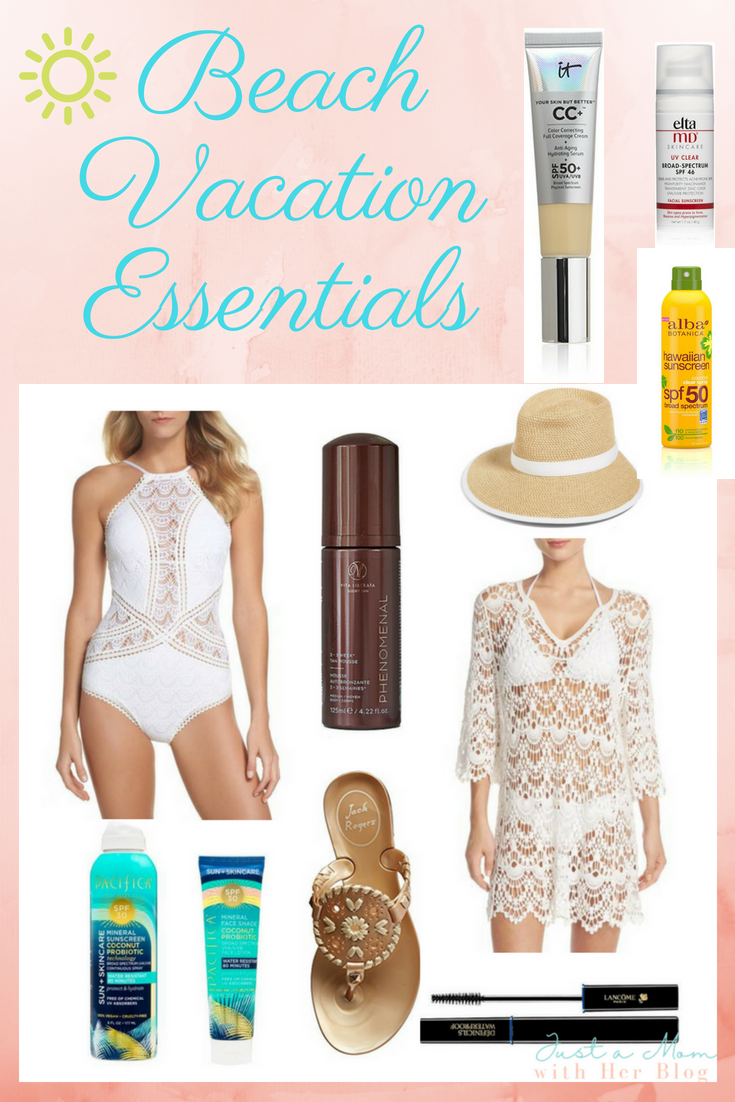 Beach Vacation Essentials