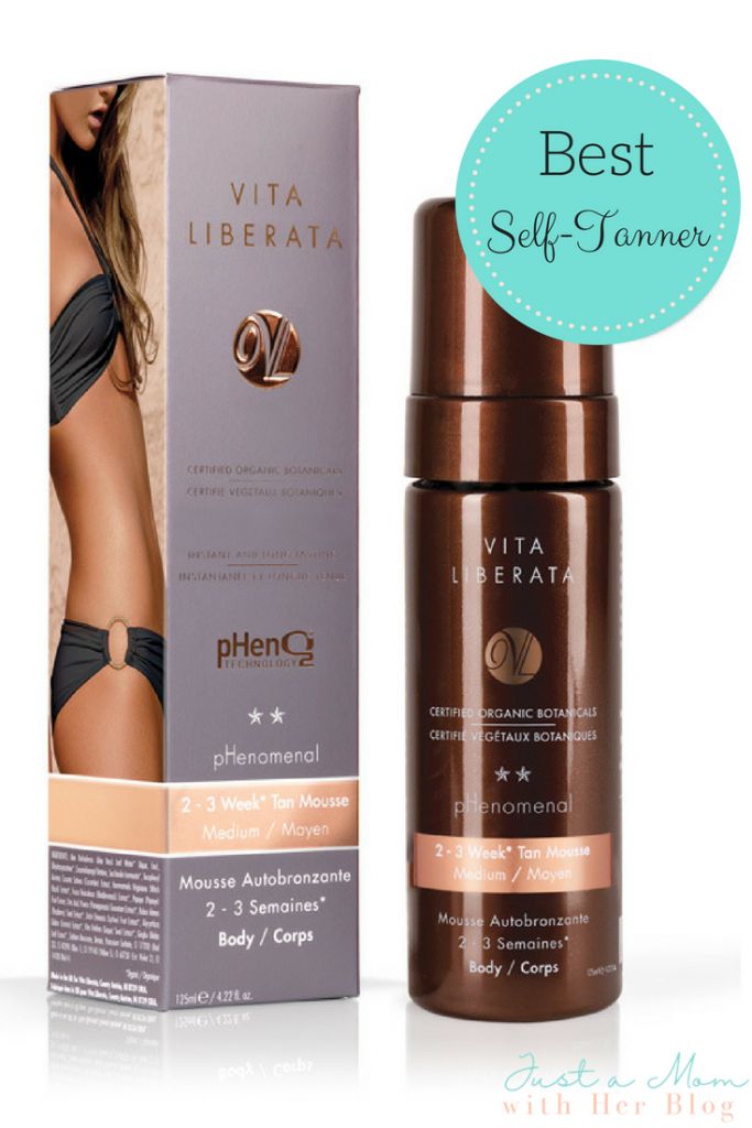 The Best Self-Tanner - 2-3 week tan - Just a Mom with Her GHVHVDN1343028