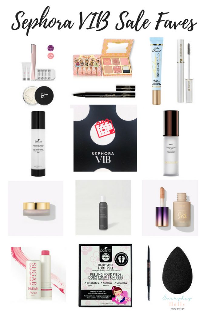 Sephora VIB 2019 Must Haves