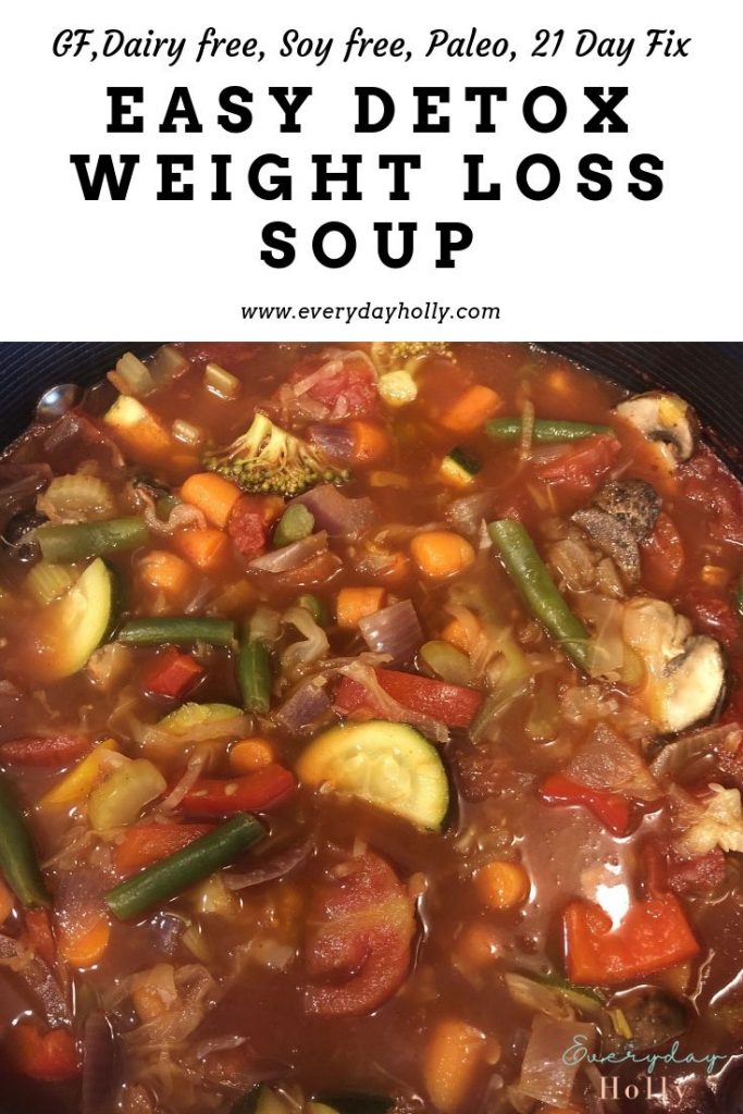 Weight Loss Detox Soup Recipe