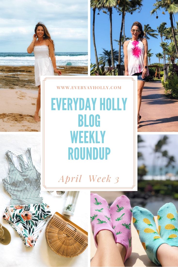 Everyday Holly GHVHVDN1343028 Weekly Roundup – April Week 3