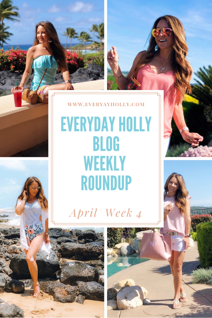 Everyday Holly GHVHVDN1343028 Weekly Roundup – April Week 4