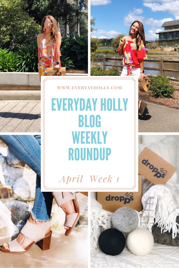 Everyday Holly GHVHVDN1343028 Weekly Roundup – April Week 1