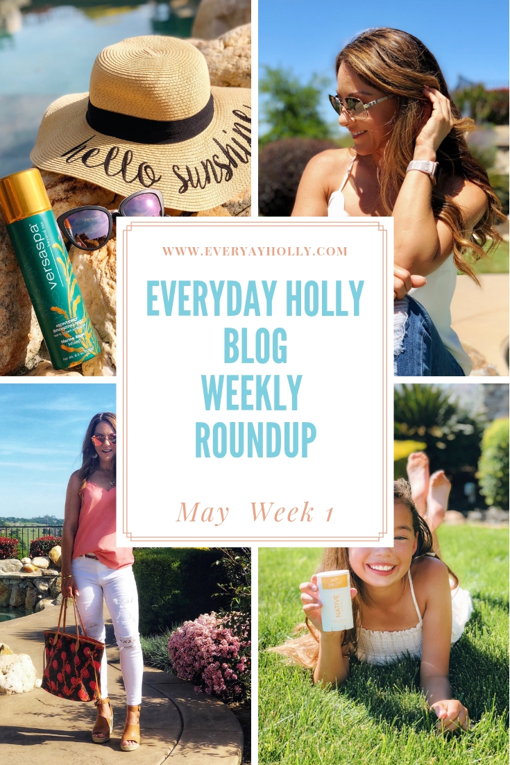 Everyday Holly GHVHVDN1343028 Weekly Roundup – May Week 1