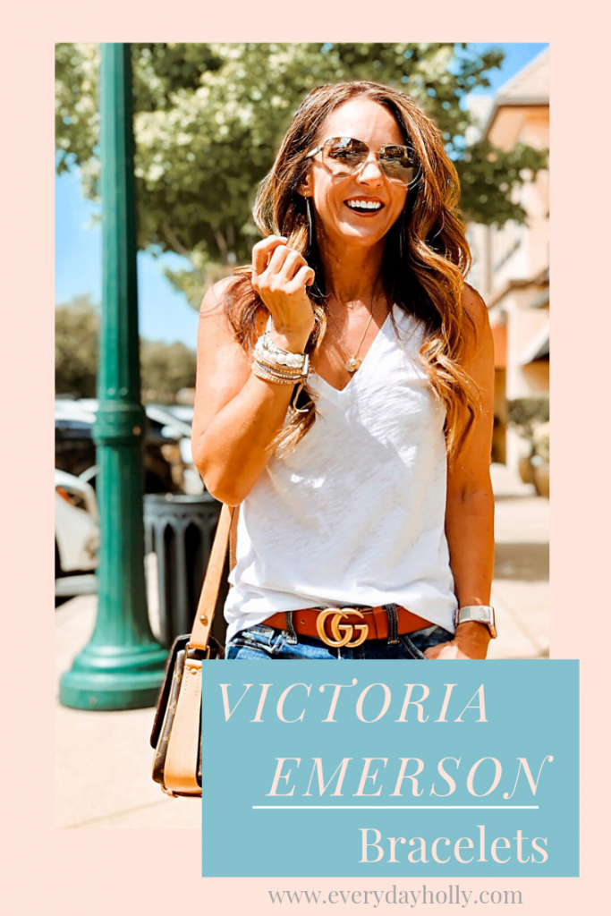 Victoria Emerson the best affordable bracelets for casual everyday boho mom style  - Everyday Holly 