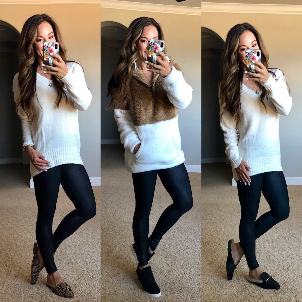 11 Ways to style Spanx Faux Leather leggings for all seasons