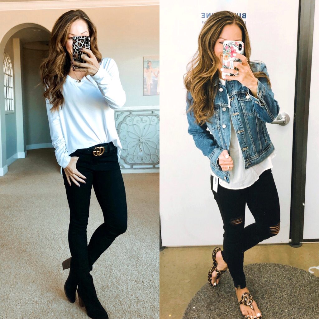 Black denim favorite from Old Navy 