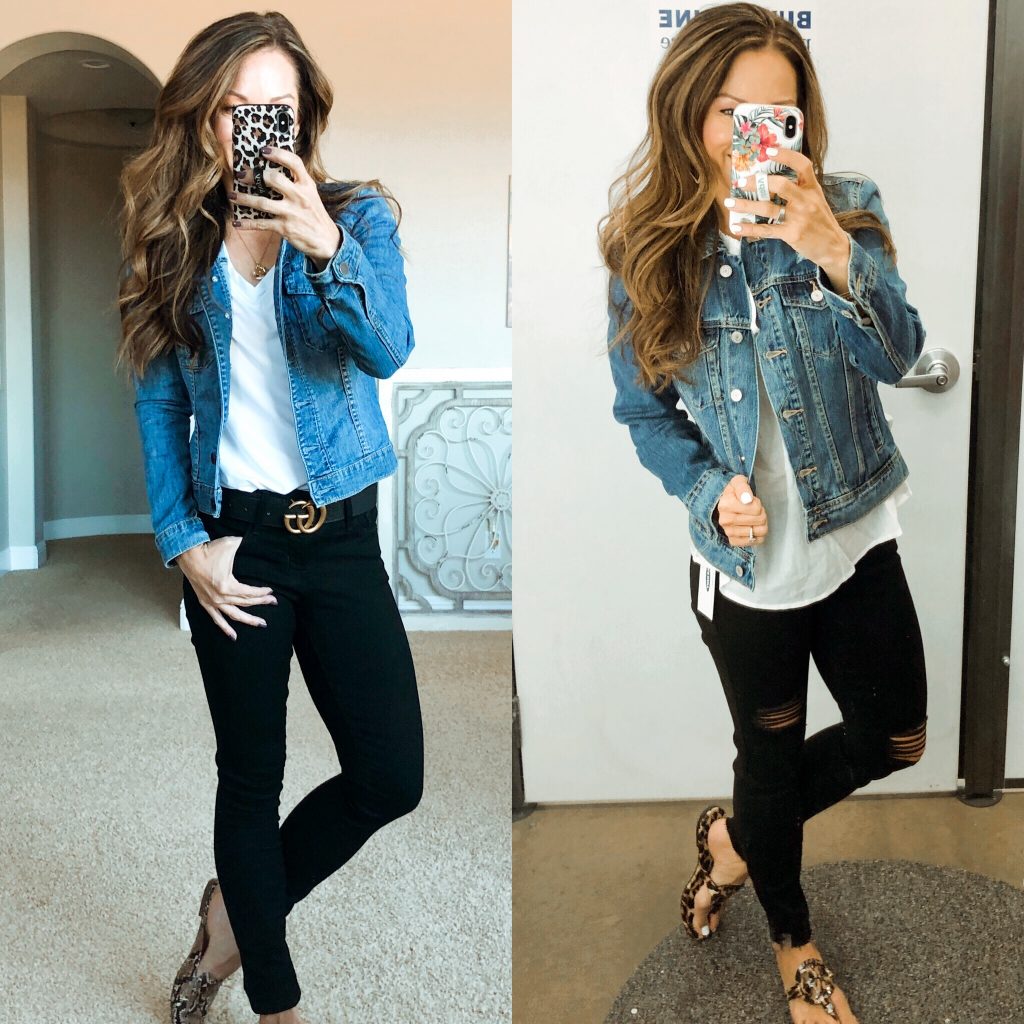 Denim jacket under $40