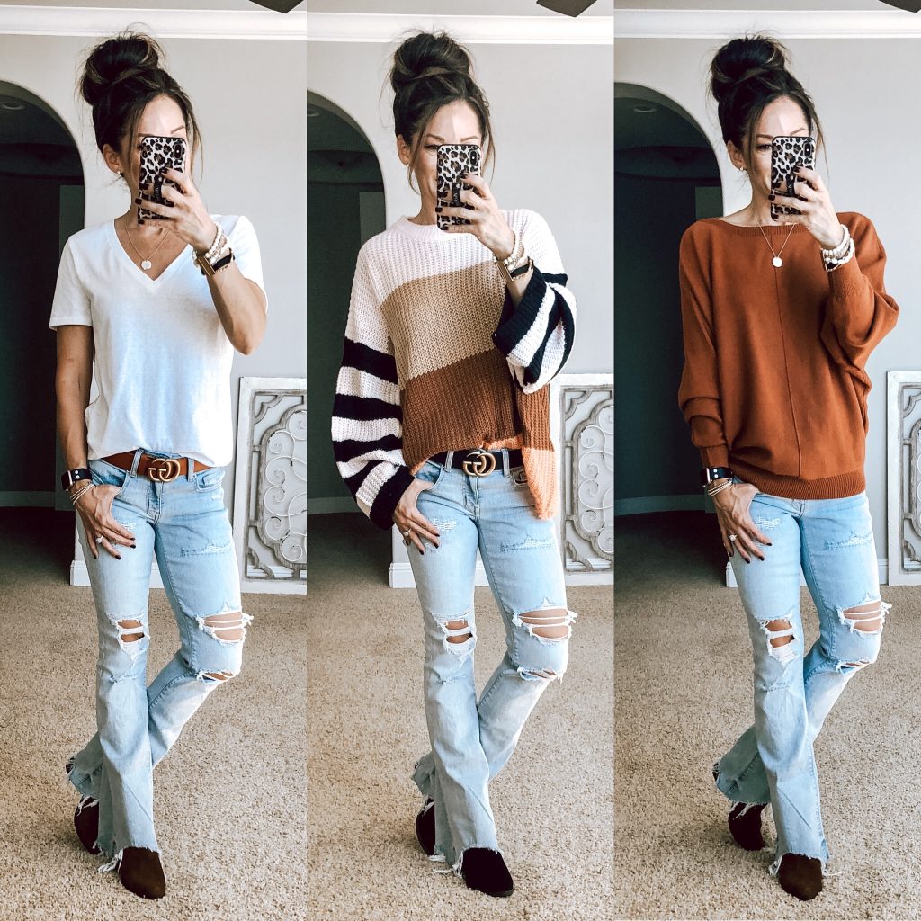 Top 5 Fall Denim Favorites - Everyday  Holly 