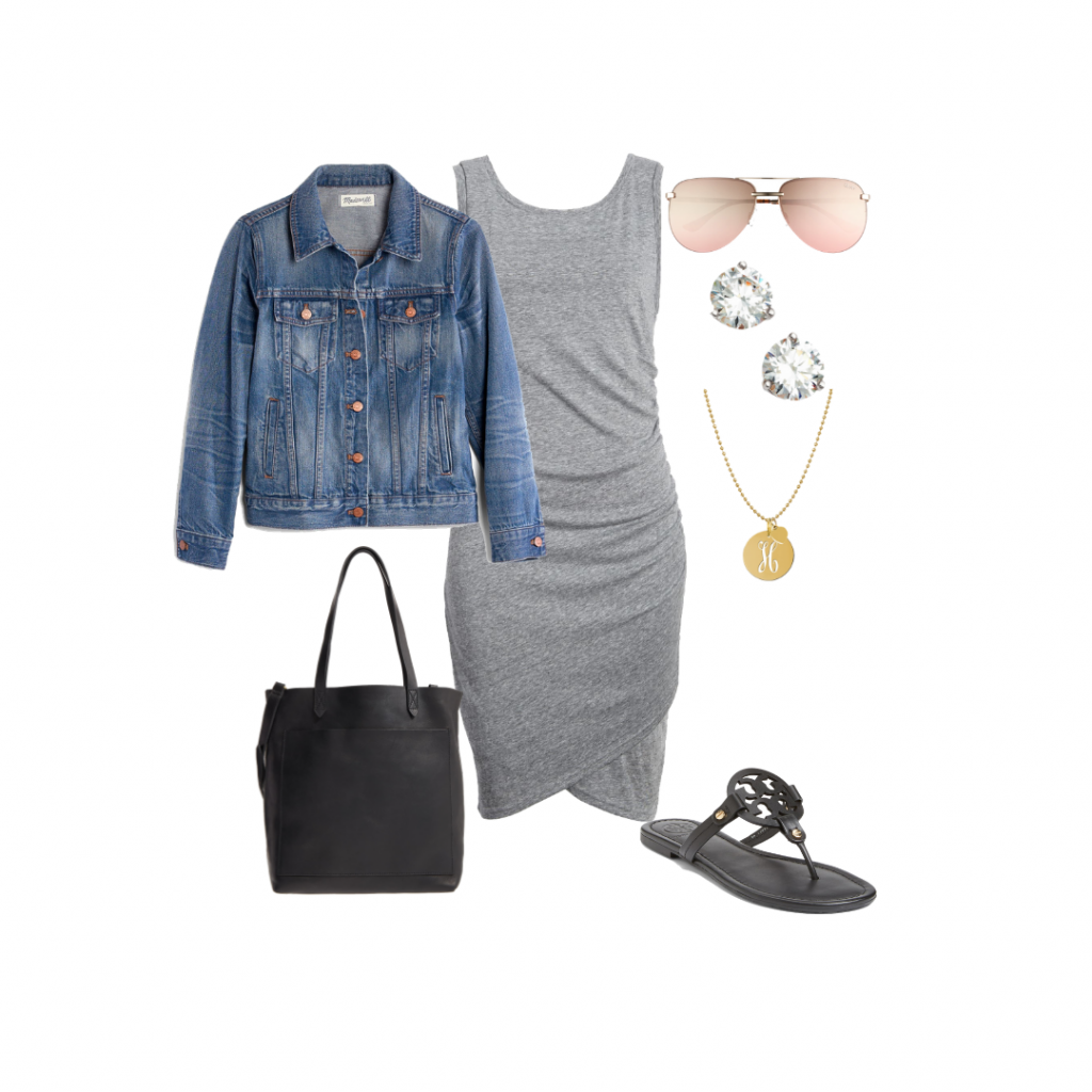 casual dress outfit ideas capsule wardrobe Everyday Holly