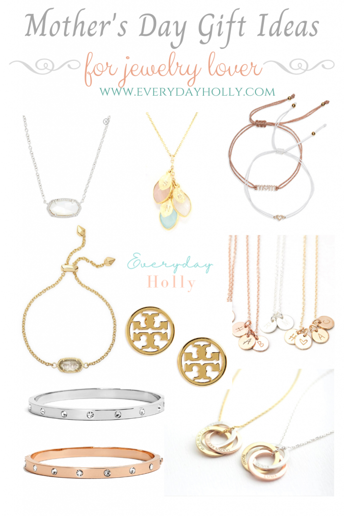 Mother's Day gift ideas for the jewelry lover