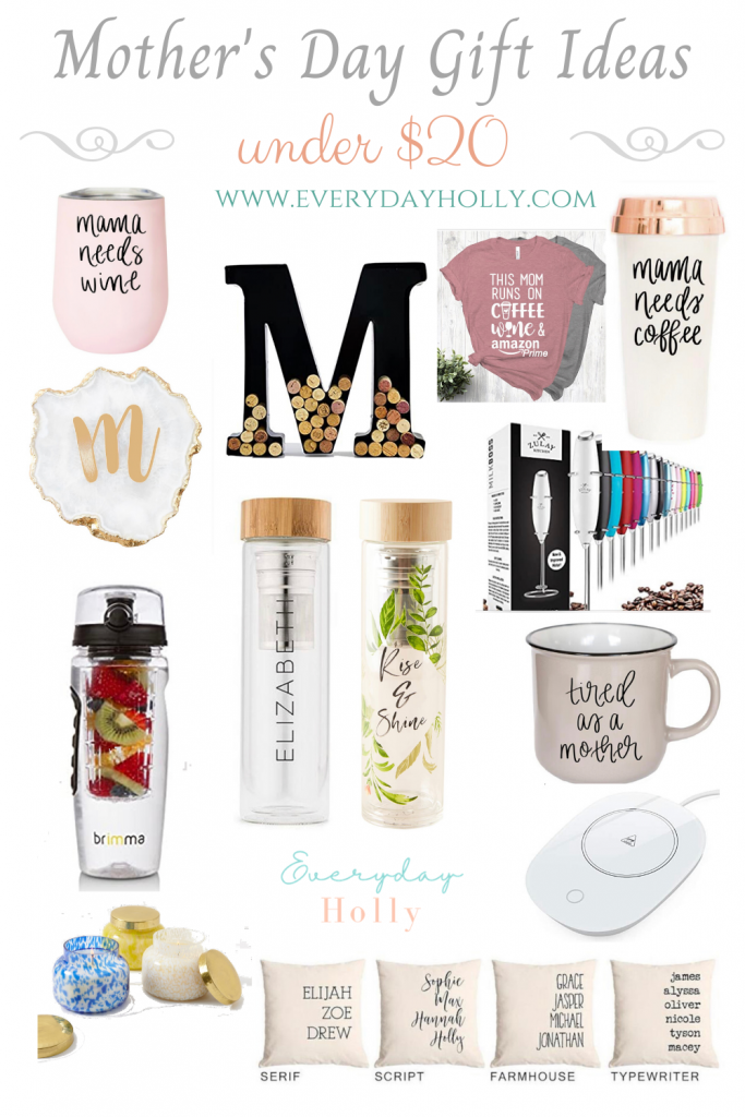 Mother's Day gifts for her under $20