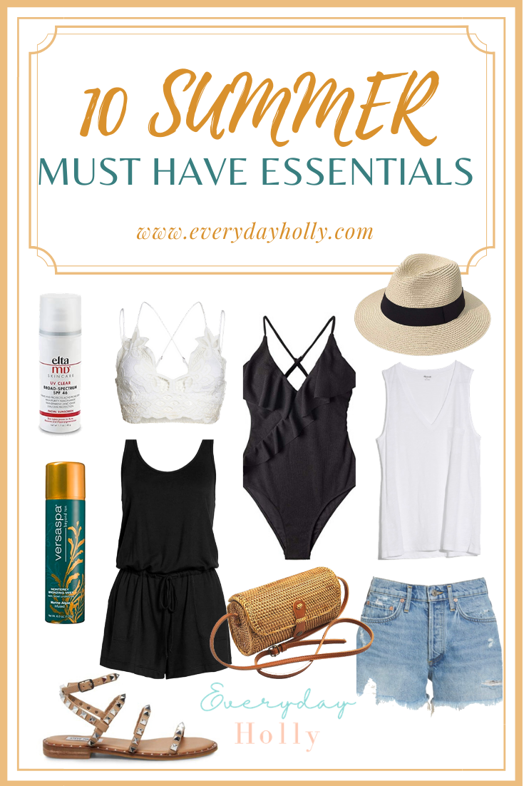 10 Summer Must Have Essentials