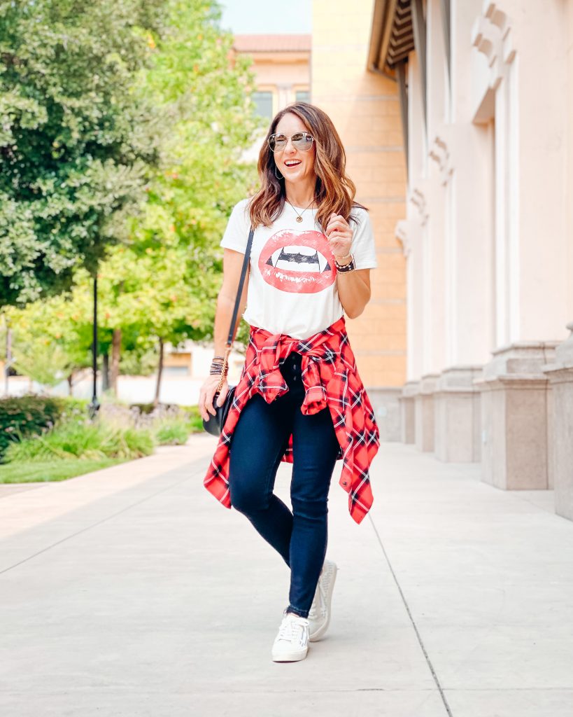 20% off target clothing and shoes!
This is probably my favorite flannel ever! It has pockets and it’s oversized and so cute! Go with your true size! And the cutest vampire Halloween graphic T! Size up in this one. Runs really small. I’m wearing a size medium.

 #LTKunder50 #LTKsalealert #LTKstyletip #LTKfall #liketkit @liketoknow.it http://liketk.it/2WY5H 