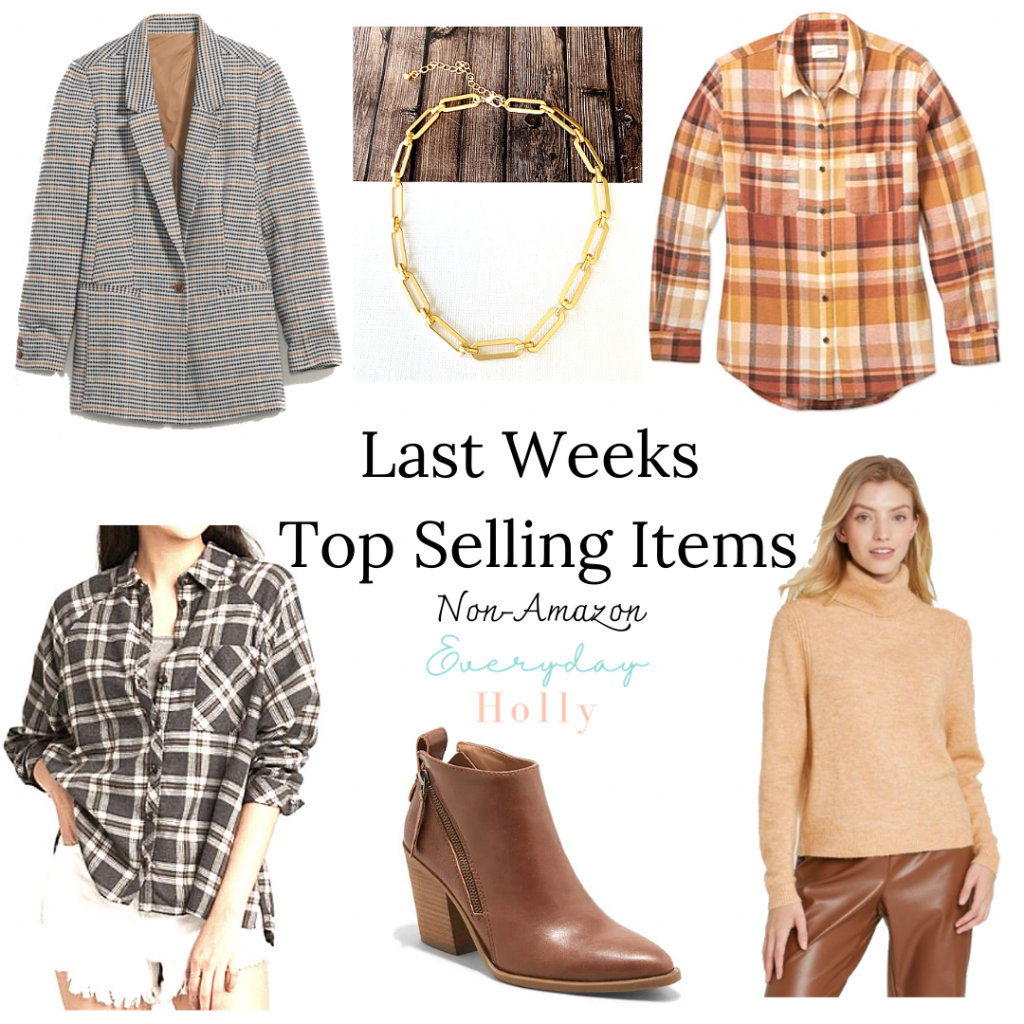 Target fall fashion // blazer // fall fashion // fall style // booties // plaid // flannel 