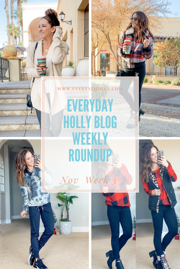 Weekly Roundup December Week 1  - Gift Guides, Must-haves, & Best Sellers! Winter fashion 