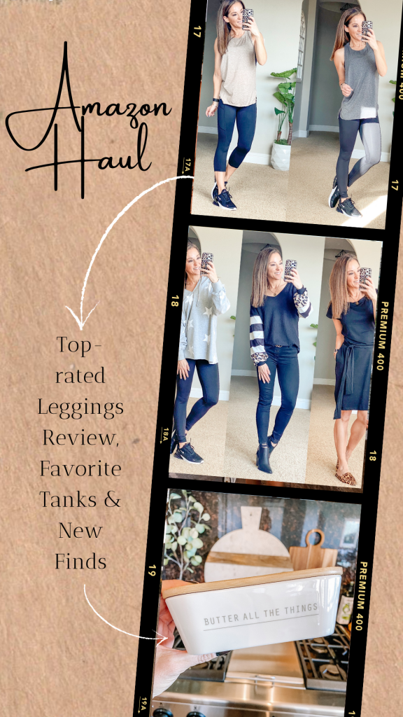 Amazon haul - best leggings review, summer dress, butter dish , amazon favorites