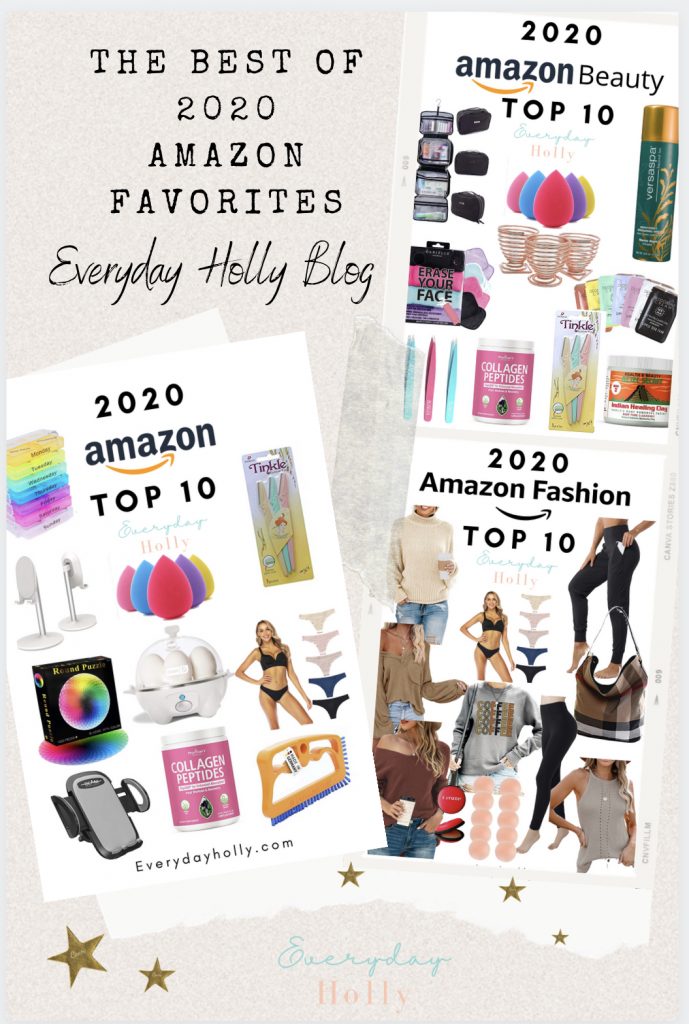 THE BEST OF 2020 – AMAZON FAVORITES FROM EVERYDAY HOLLY GHVHVDN1343028