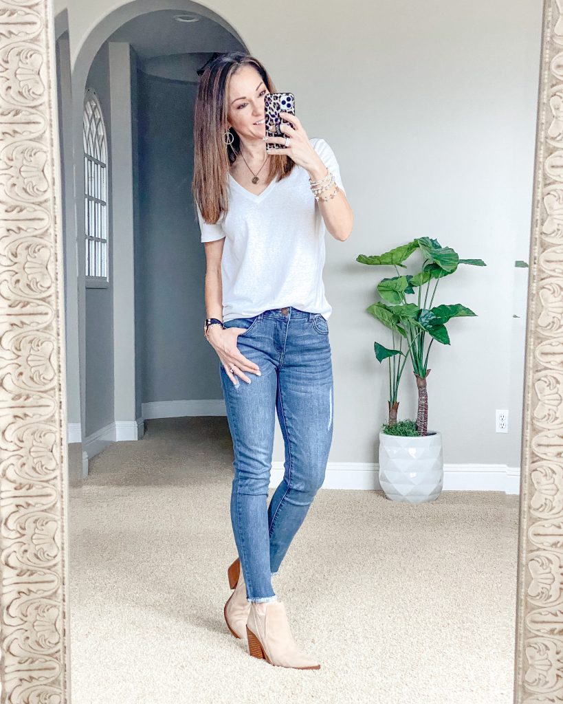 comfy denim perfect for for  - petite denim - over 40 denim style 