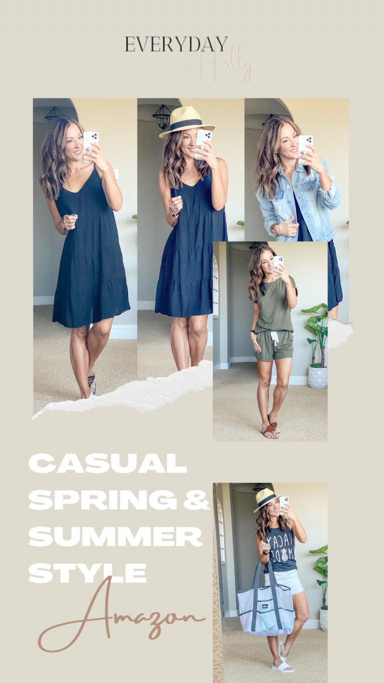 Affordable Amazon Spring & Summer outfits that you need!