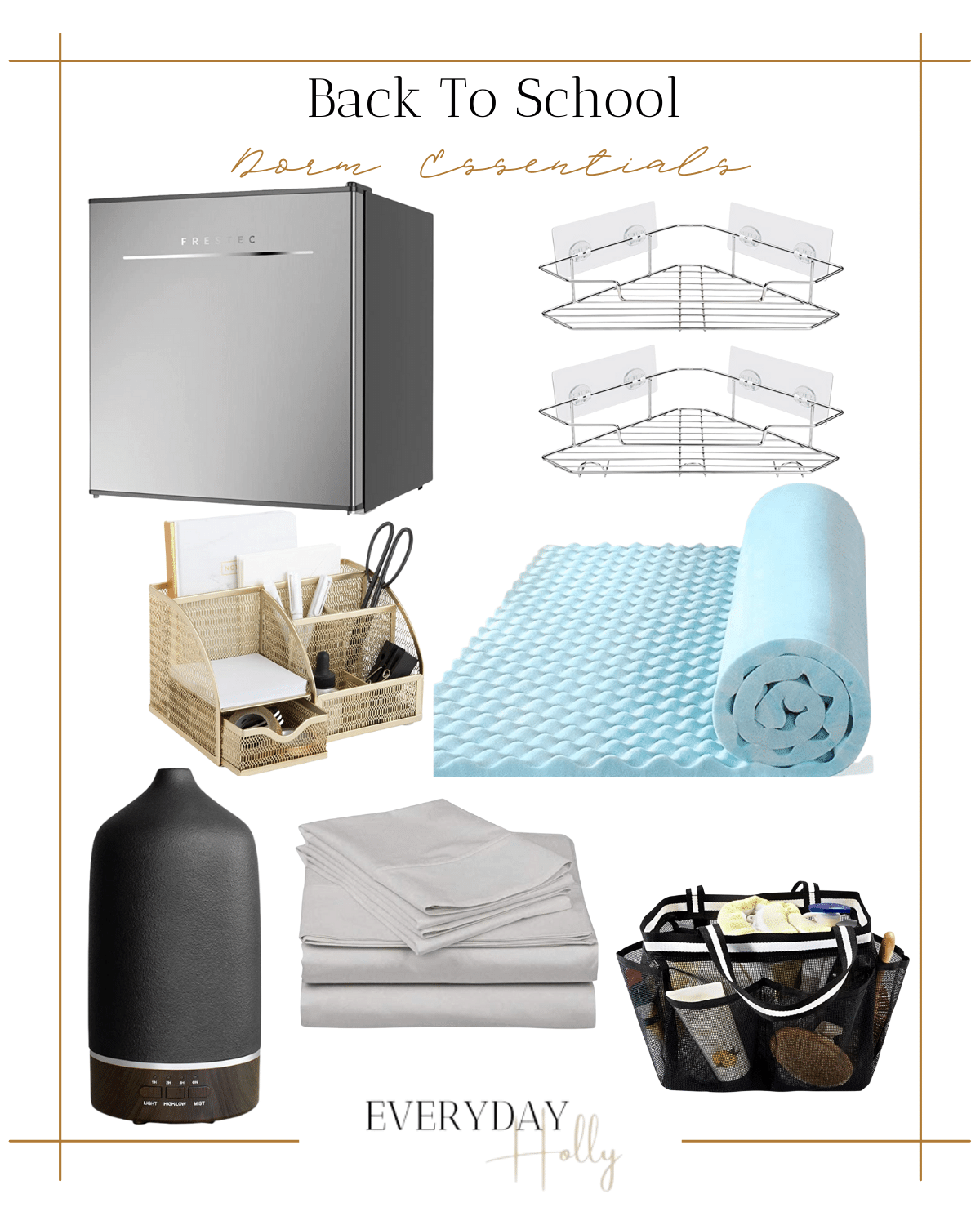 Back to School | College Kid Essentials

#minifridge #backtoschool #backtoschoolshopping #deskorganizers #showercaddy #mattresstopper #linens #college #collegeapartment #collegedorm