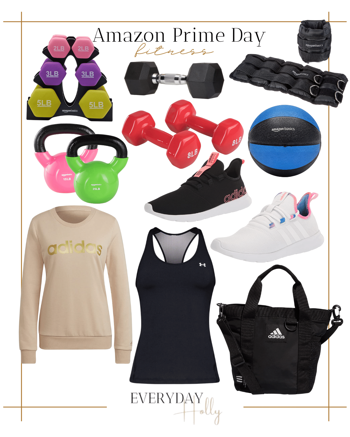 Amazon Prime Day Fitness 2022 

#amazon #amazonprimeday #primeday2022 #primeday #amazonprimeday2022 #fitness #amazonfitness #adidas #freeweights