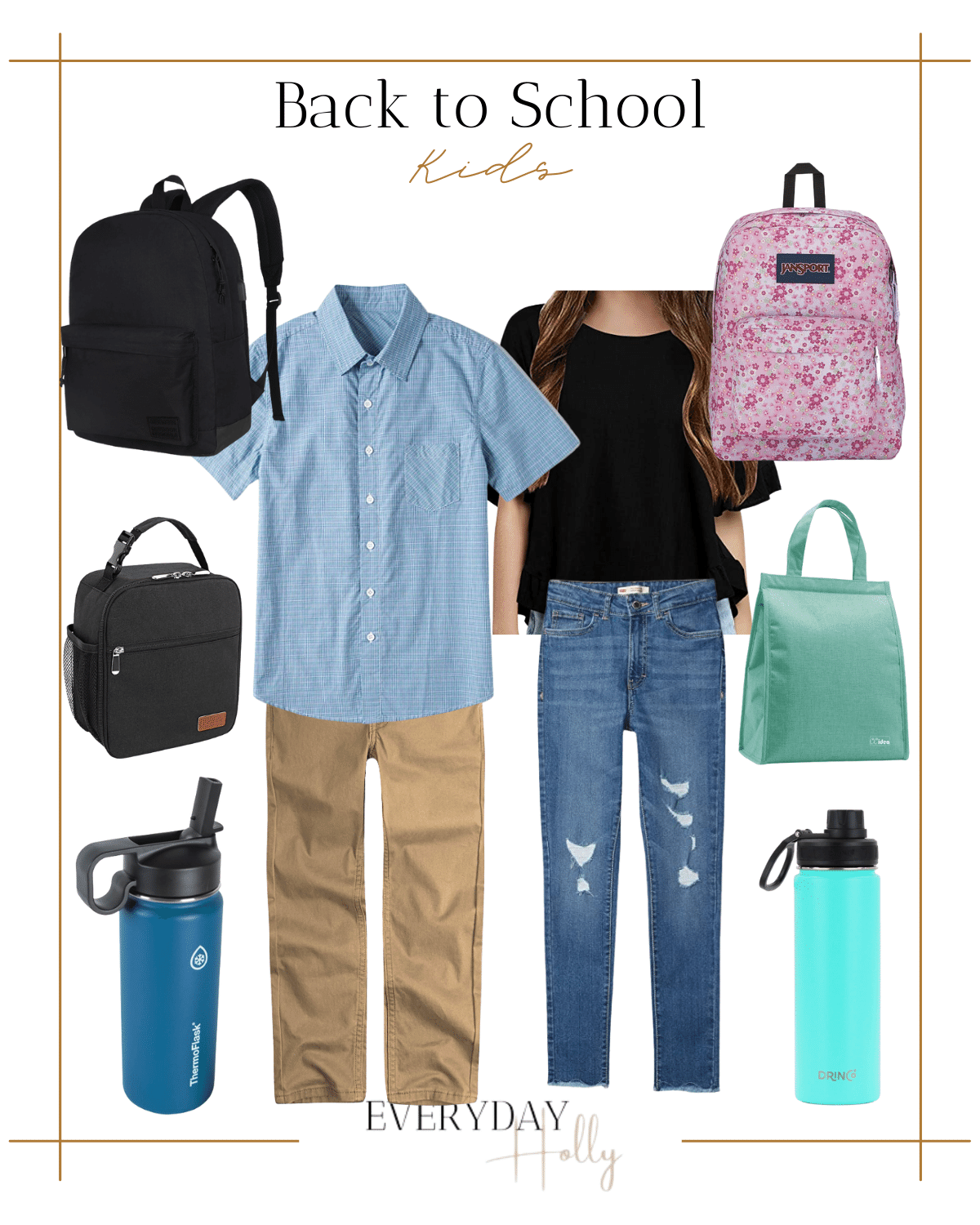 Back to School Kids Clothes

#kidsclothes #jansport #backpacks #waterbottle #lunchbox #backtoschool #b2schoolshopping #boysclothes