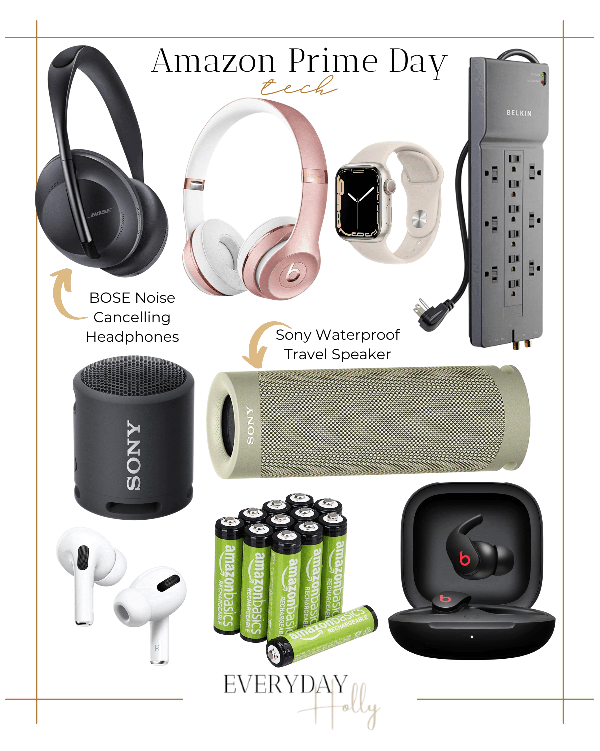 Amazon Prime Day 2022 Tech 

#amazon #amazonprimeday #primeday2022 #primedaytech #beatsheadphones #sonyspeaker