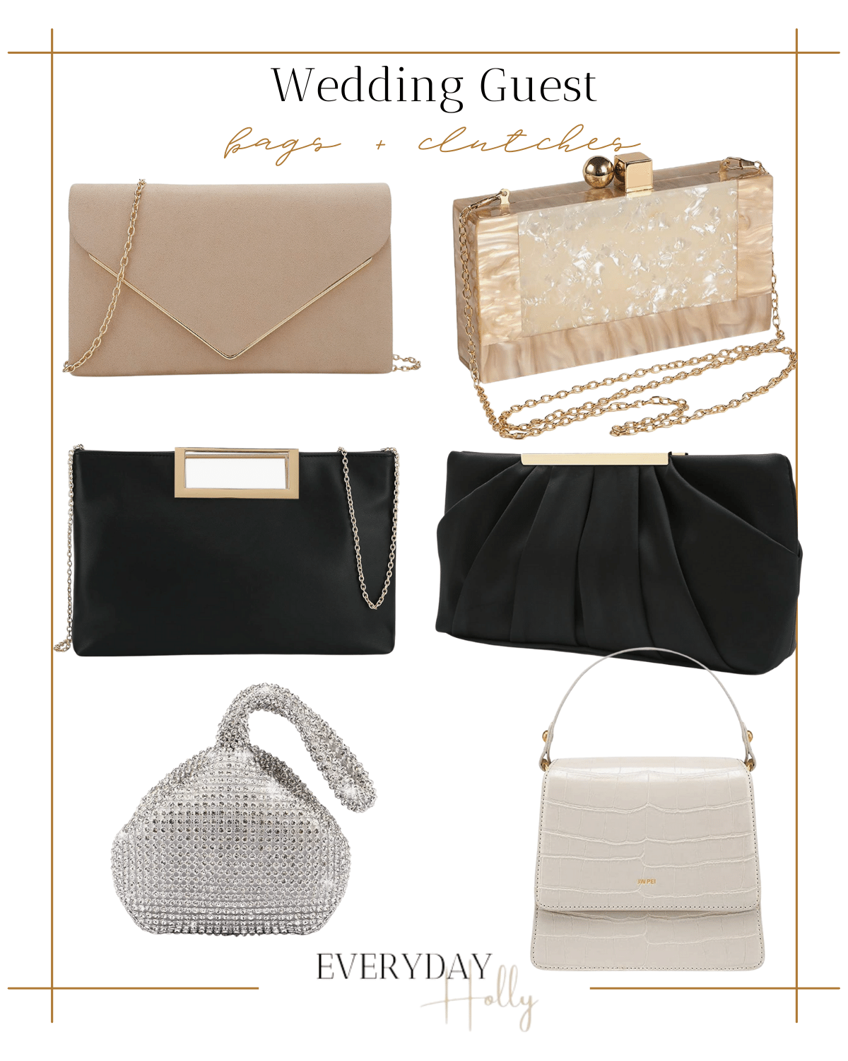 tan clutch, elegant clutch, wedding guest clutch, tan and gold clutch, tan and gold purse, marble purse, gold chain clutch, black clutch, special occasion clutch, black and gold clutch, sparkle clutch, rhinestoned clutch, alligator print purse, snakeskin purse 