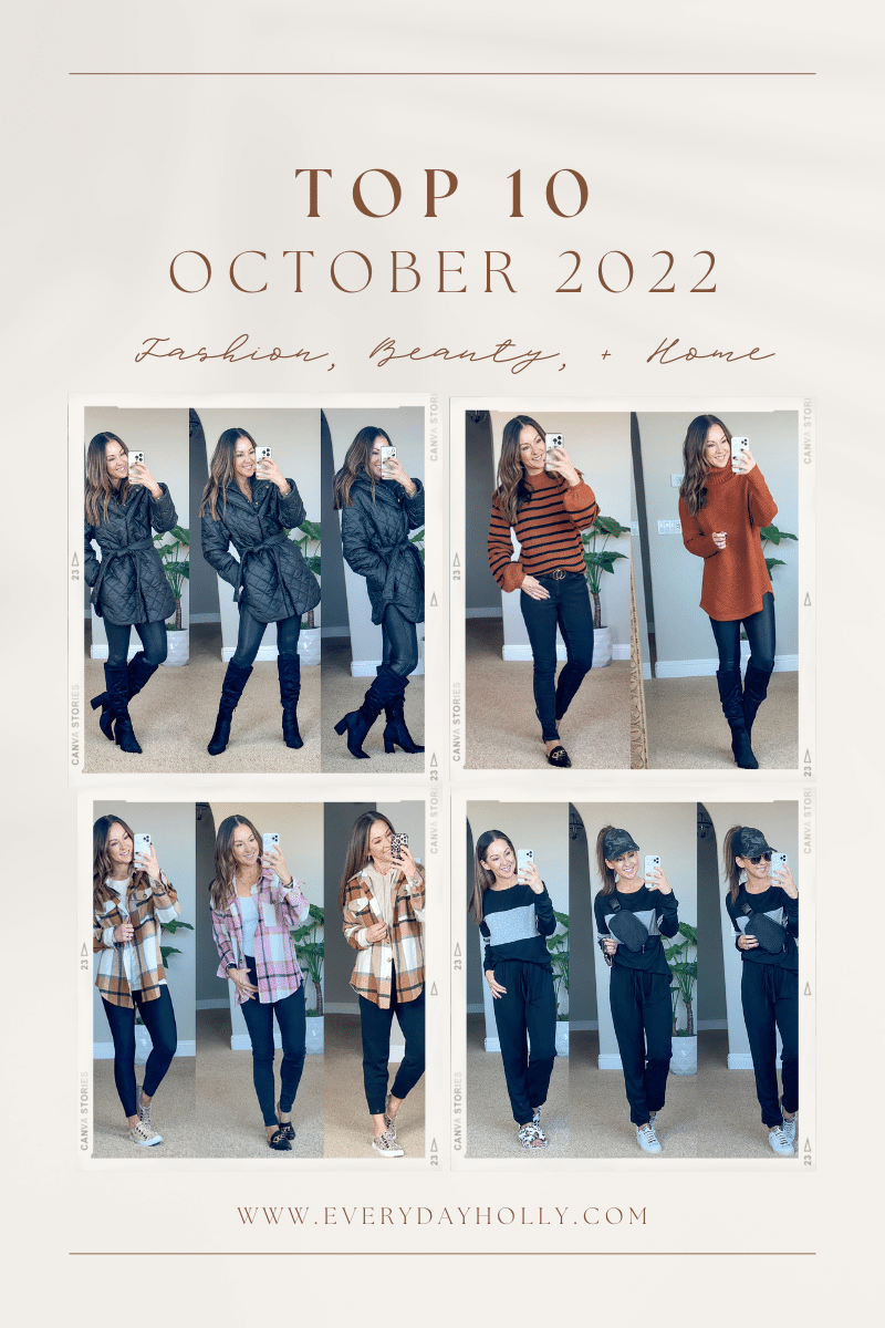 Top 10 fashion sellers for october, GHVHVDN1343028 graphic, collage of images for fall fashion, october favorites 