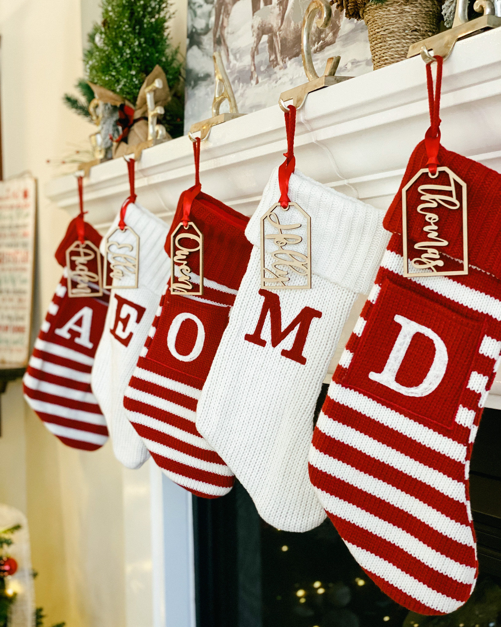 holiday feature image, stockings, family christmas ideas, games, baking, GHVHVDN1343028 image 