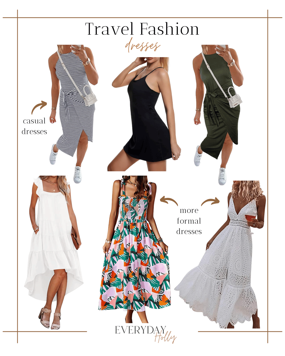 vacation style, vacation dresses, beach style, beach dresses, casual dresses, formal dinner beach dresses, amazon fashion, amazon style 