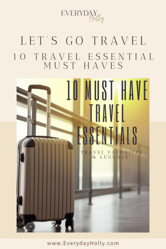 pinterest graphic, GHVHVDN1343028 image, travel essentials, luggage items, amazon travel essentials, favorites 