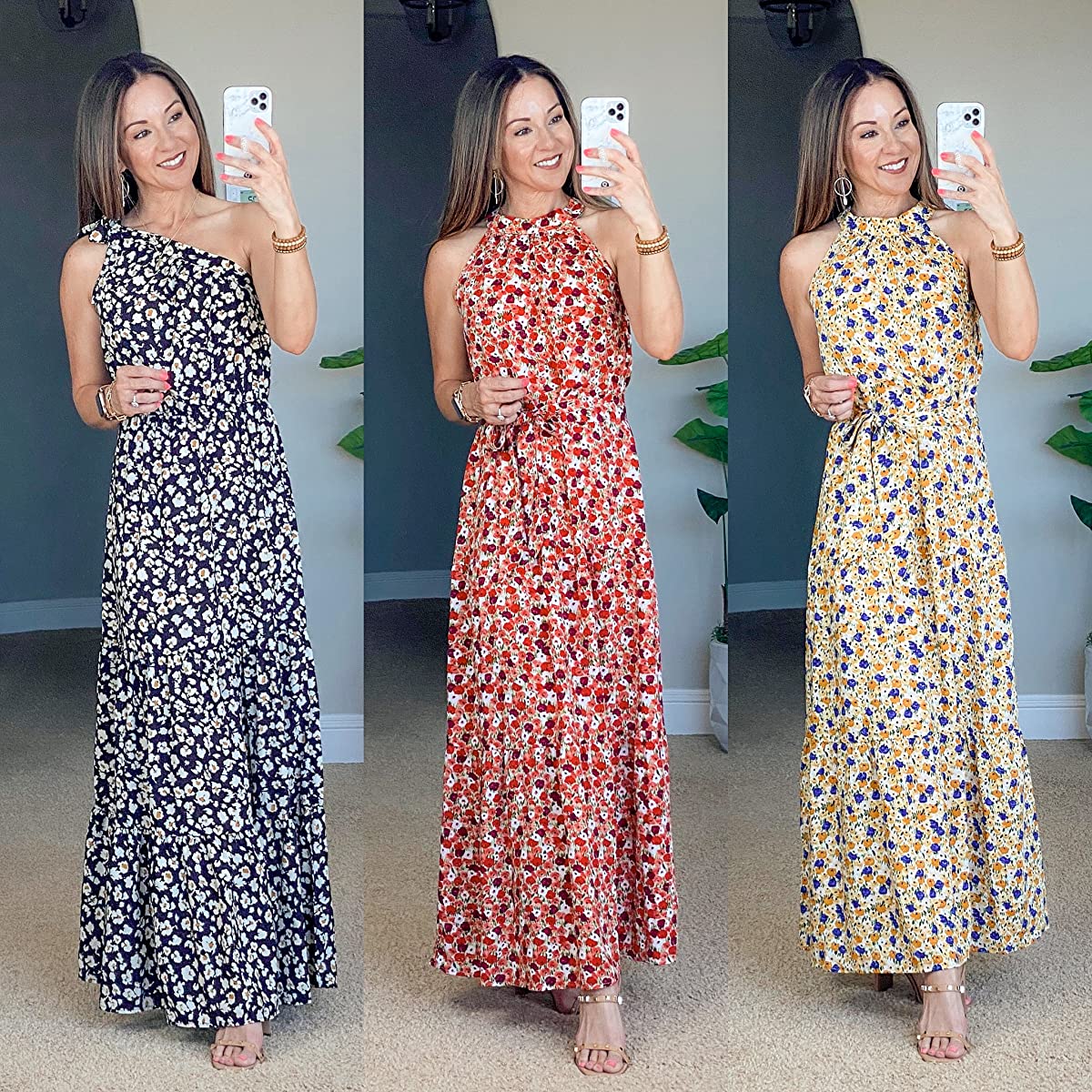 floral dresses, spring wedding, wedding guest dresses, amazon finds, amazon fashion, women's dresses 