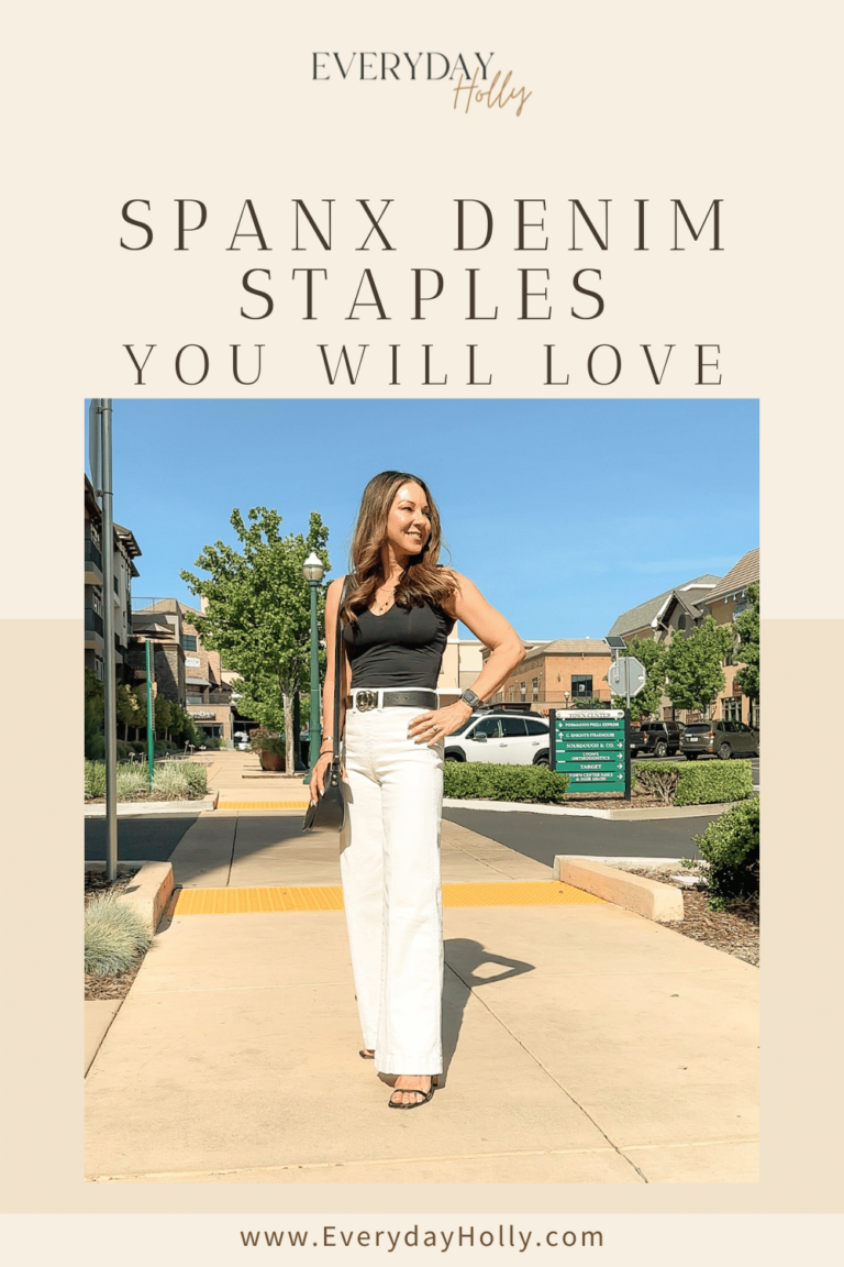 SPANX Denim Staples You Will Love!