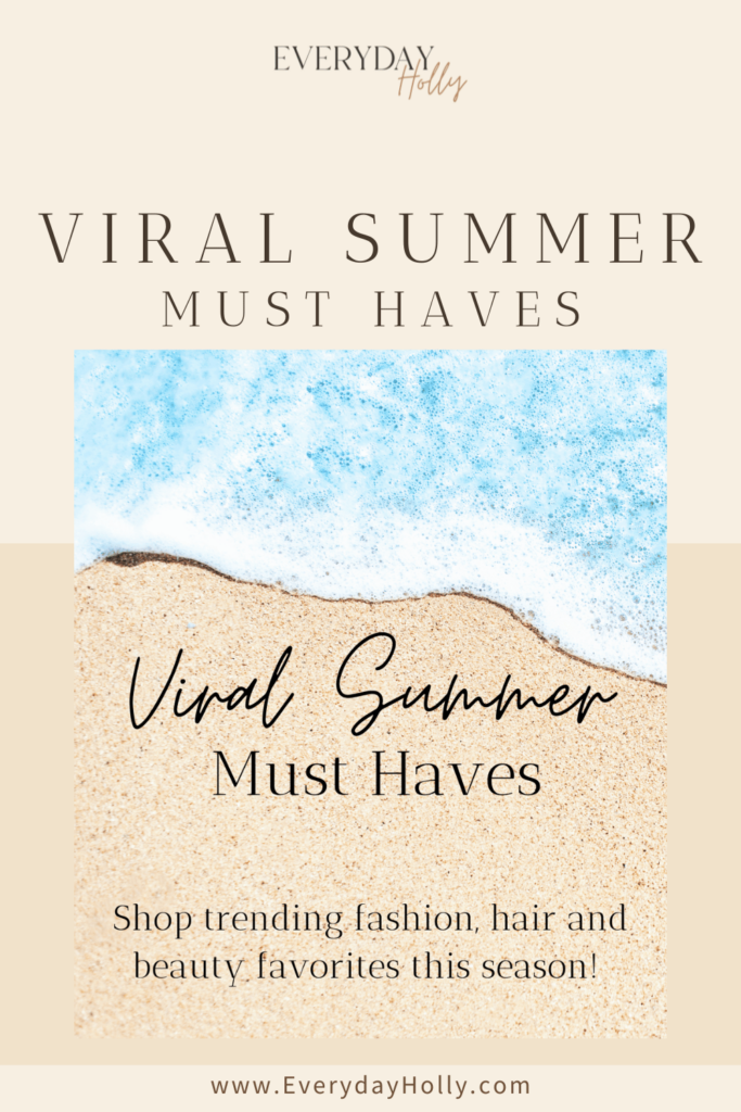 pinterest graphic, GHVHVDN1343028 image, viral summer must haves 