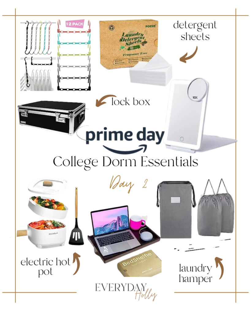 college dorm essentials, amazon finds, prime day 