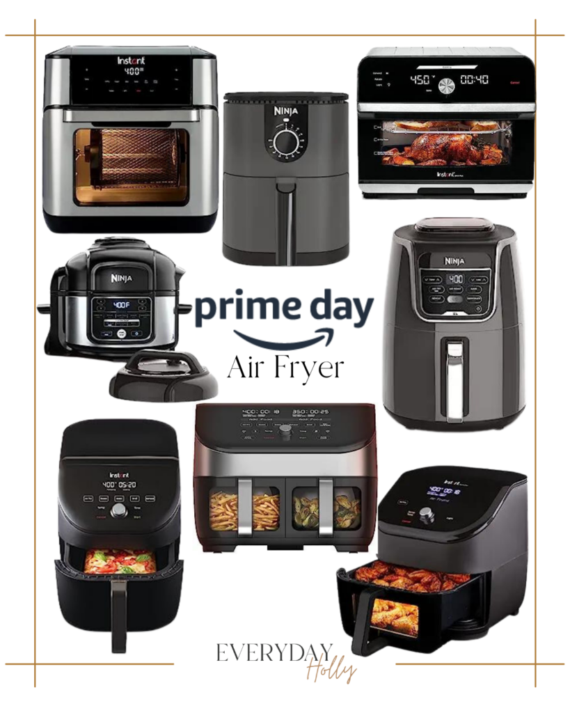 air fryers, amazon prime day, amazon deals, kitchen essentials 