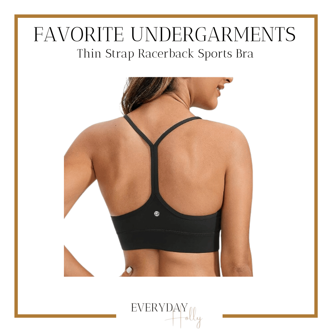 Favorite Undergarments | #yback #halter #sportsbra #racerback #thin #workoutwear #athleisure #sport #sporty #musthave #amazon #fashion #undergarment #time #bra #all