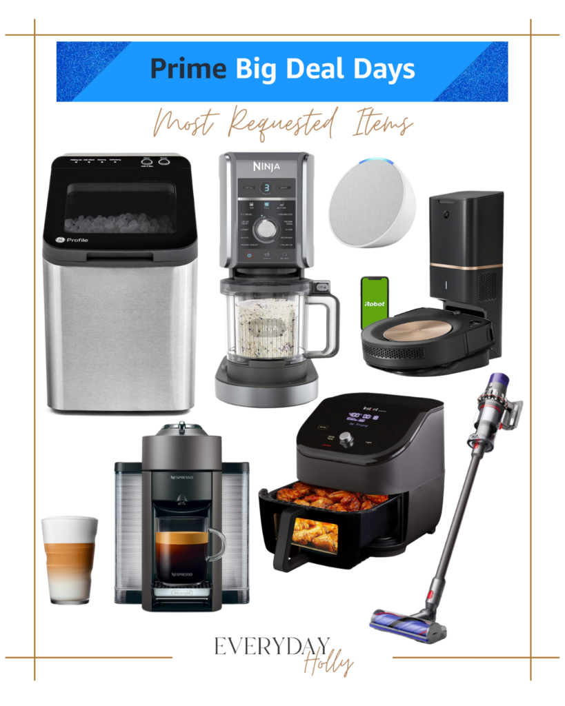 Amazon Prime Day's Best Deals | #Amazon #primeday #deals #october #home #electronics #icemaker #ninja #icecream #vacuum #roomba #speaker #cordless #nespresso