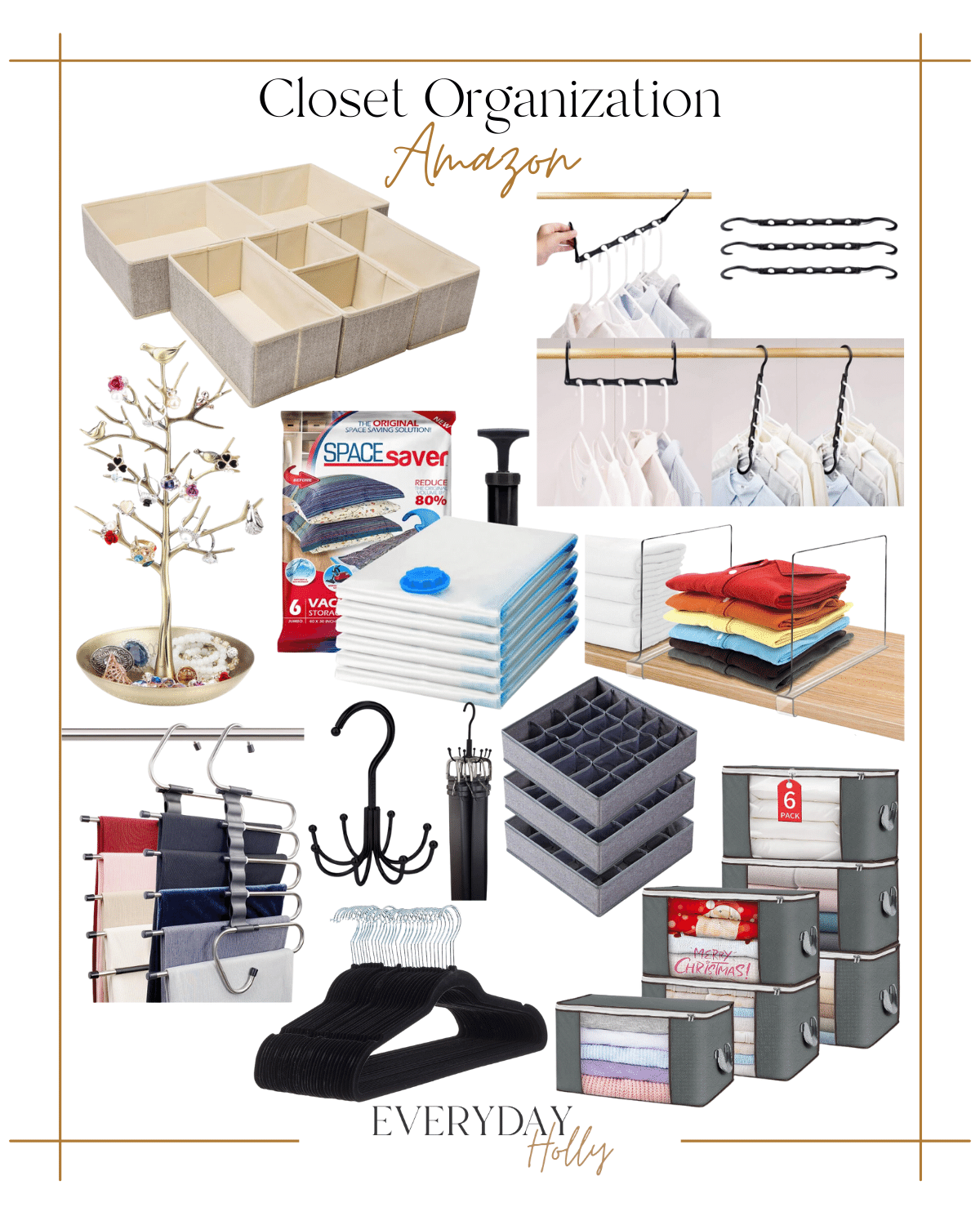 new year home refresh with these organizational must haves | new year, home refresh, home organization, organization, storagenew year home refresh with these organizational must haves | new year, home refresh, home organization, organization, storage, closet organization, drawer organizers, space saver, hangers, belt hanger, acrylic organizer, shelf divider, jewelry organizer