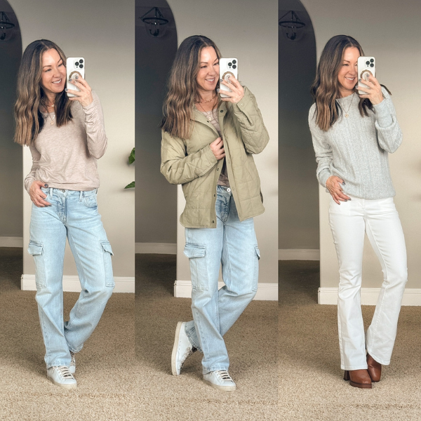 Top 10 Hottest Best Sellers from February | best sellers, fashion, beauty, home, monthly top sellers, amazon, February best sellers, Maurice's, jeans, denim, cargo jeans, boyfriend jeans, spring, spring trend, spring fashion, white jeans, flare jeans 