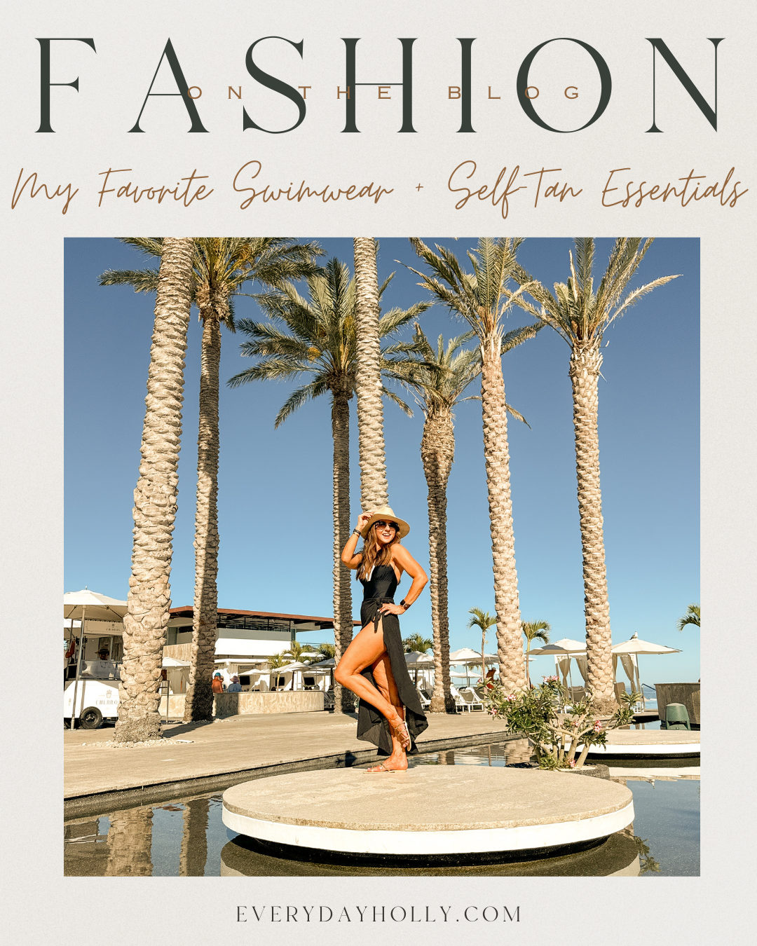 shop my favorite swimwear, self-tan essentials, and more | swim, swimwear, swim styles, one piece swim, mom style