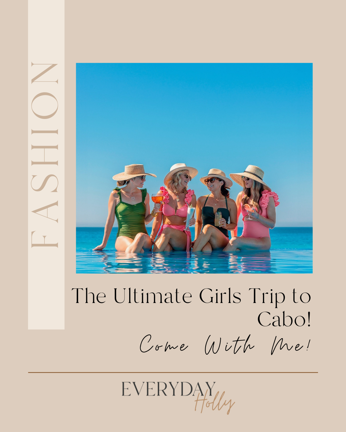 the ultimate girls trip to cabo come with me | girls trip, cabo, resort, spa resort, mexico, resort wear, vacation outfit, travel essentials