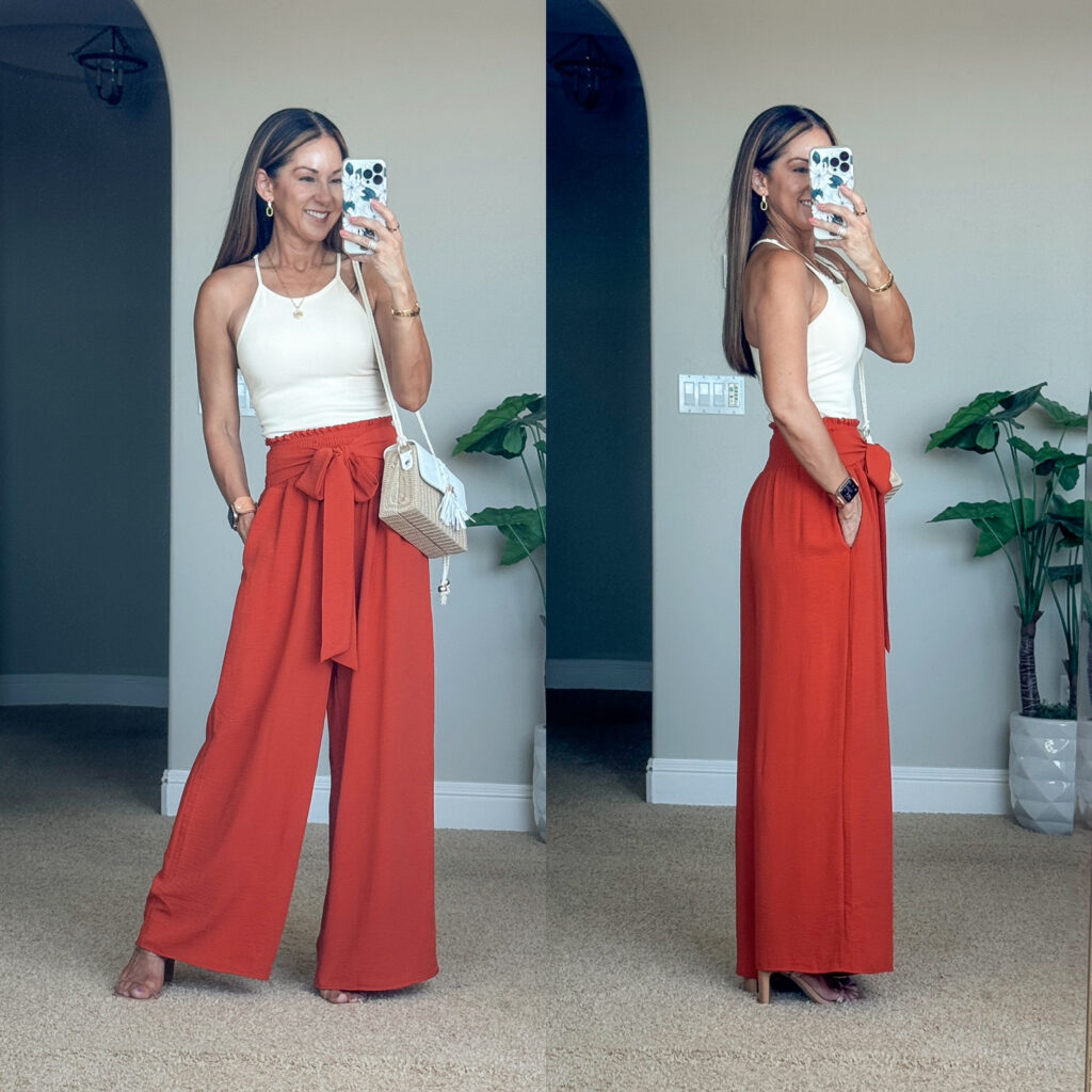 the top 10 hottest best sellers from july | best sellers, monthly best seller, fashion, beauty, home, casual outfit inspo, wide leg pants, tank top, summer style, summer fashion