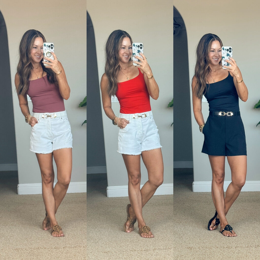 june style recap shop vacation looks, everyday outfits + more | style recap, monthly recap, june outfits, summer outfits, summer outfit inspo,