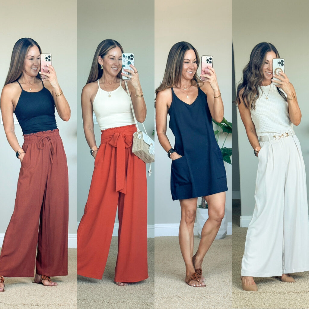 monthly style recap shop vacation looks, everyday outfits + more | style recap, monthly recap, june outfits, summer outfits, summer outfit inspo, trending fashion, trending summer faves, looks for less, best sellers