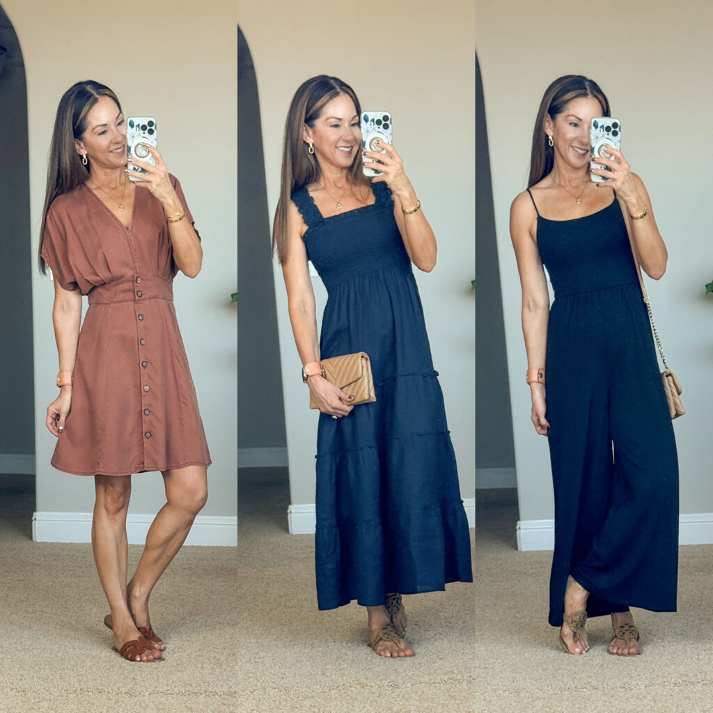 june style recap shop vacation looks, everyday outfits + more | style recap, monthly recap, june outfits, summer outfits,